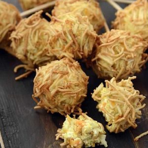 Noodle paneer Balls recipe